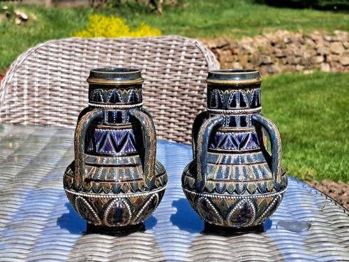 Unusual pair doulton - an, of