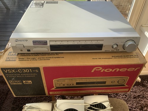 Pioneer vsx c301 audio - vsx‑c301, video
