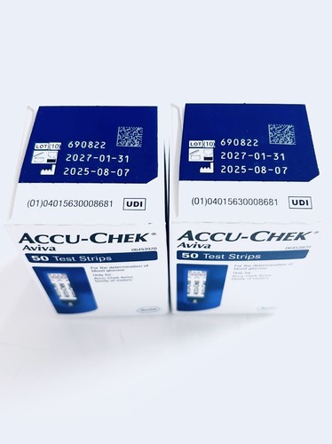 Accu chek 100 aviva - accu-chek,