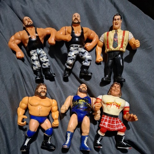 Vintage 90s wwf - vintage, hasbro