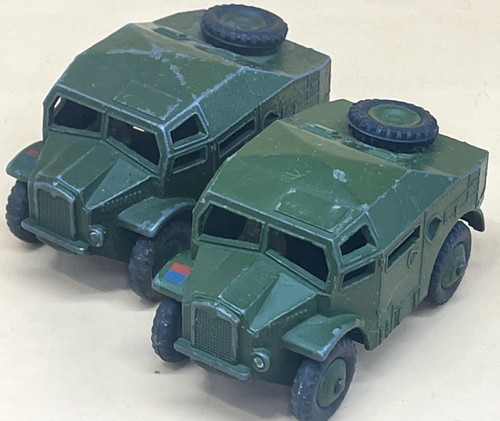 Dinky toys 688 morris - dinky, quad