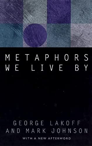 Metaphors live by - by,
