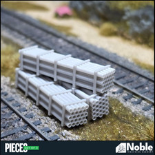 Model Railway layout Scenery