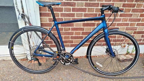 Boardman hybrid bicycle - boardman, x7