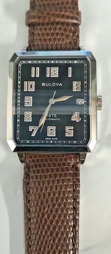 Bulova breton 96b332 swiss - breton,