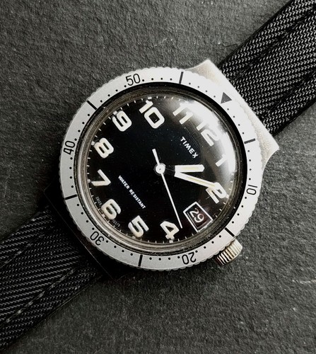 Vintage 1979 timex marlin - vintage,