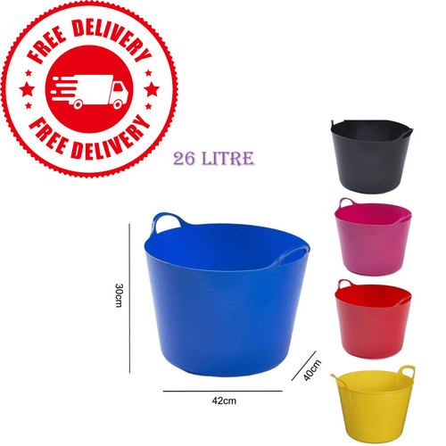 Flexi tub with handle - tub,