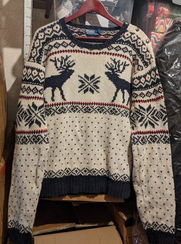 Polo ralph lauren stag - ralph, deer