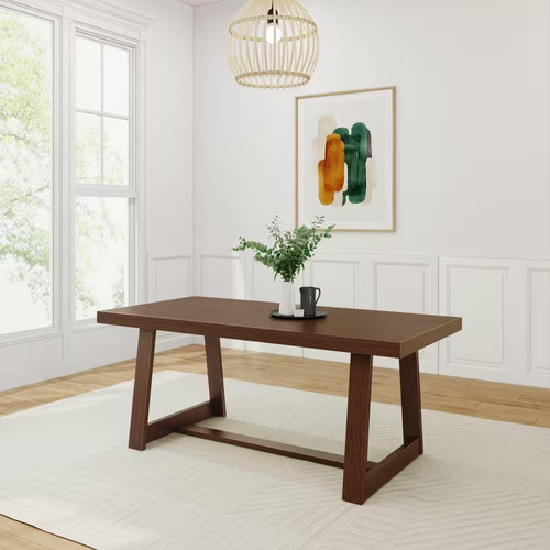 Classic rectangle walnut - rectangle,