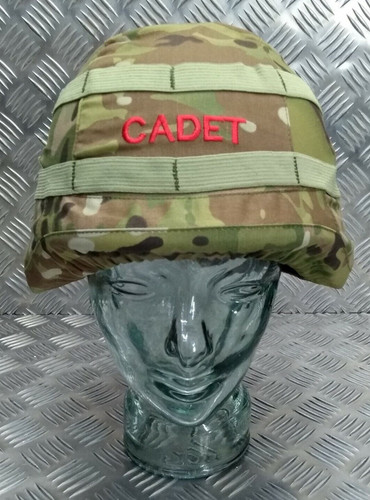 Mtp helmet cover british - helmet,