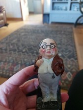 Toby Jug Vintage Handpainted by Artone England  4ins Tall