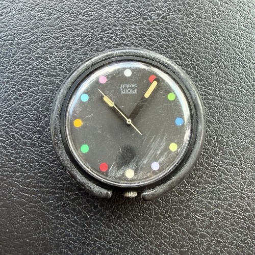 Swatch pop watch 80s - pop, rainbow