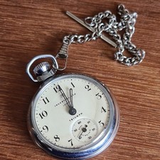 Vintage metal Ingersoll Pocket