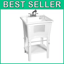 Freestanding Utility Sink with