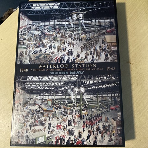 Waterloo station 1848 1948 - -,