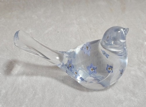 Resin bird figurine - resin,