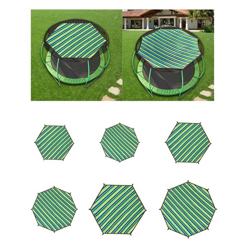 Trampoline tent cover - , for
