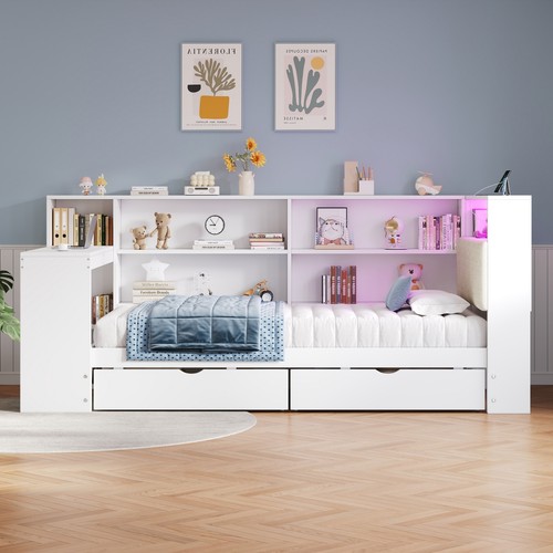 3ft single shaped daybed - single,