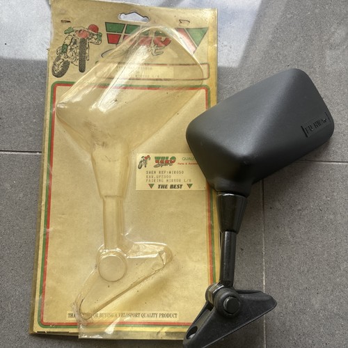 New old stock - new, mirror