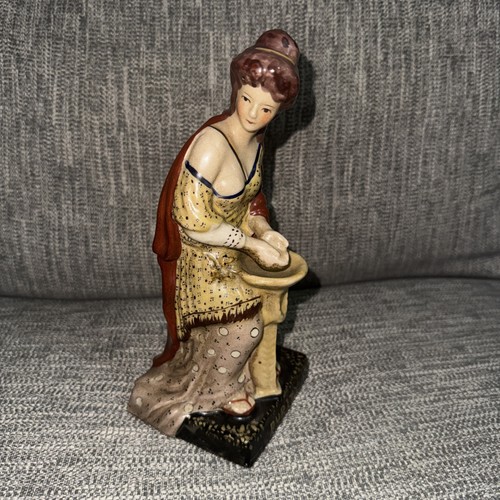 Staffordshire pottery figure - staffordshire,