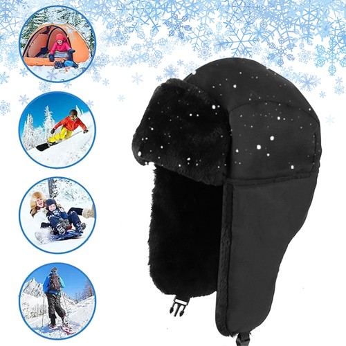 Thinsulate sherpa trapper hat - sherpa,