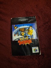 Nintendo 64 N64 Instruction