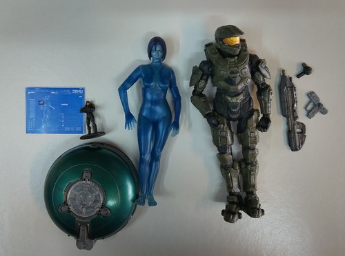 Halo figures - halo,