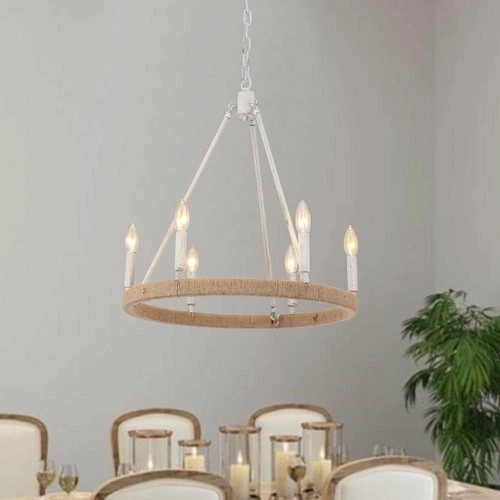 Lwytjo light rustic antique - 6-light,