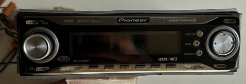 Rare pioneer deh p4700mp - pioneer, cd
