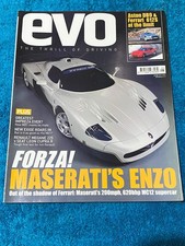 EVO MAGAZINE 67 MAY 2004