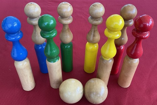 Euc vintage 1940s skittles - 8,