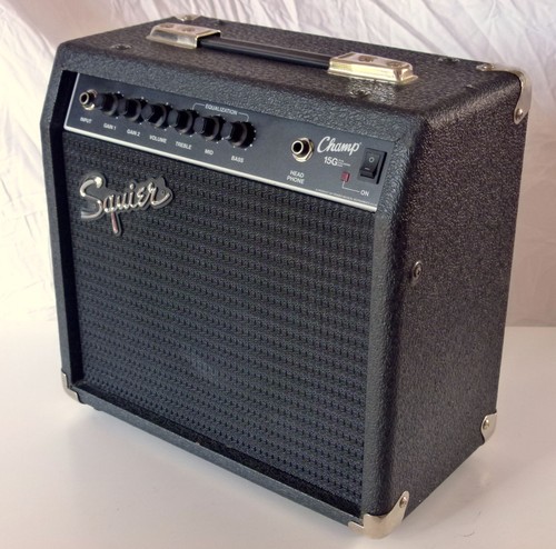 Squier champ 15g guitar amp - squier,