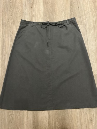 Bonmarche khaki midi skirt - khaki,