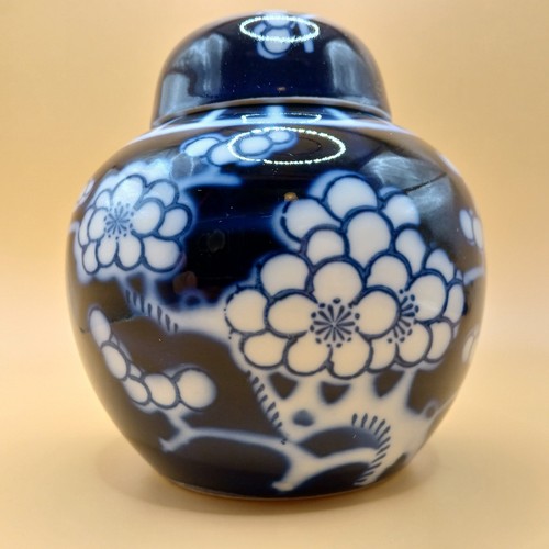 Vintage blue white - blue,