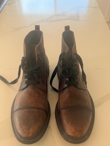 John varvatos brown - john, distressed
