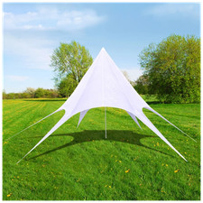 Garden Gazebo 10m White Oxford
