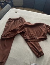 Zara Women's Brown Two-Piece