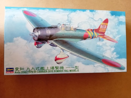 Hasegawa aichi d3a1 - aichi,