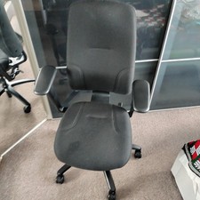 BLACK FABRIC RH LOGIC 220