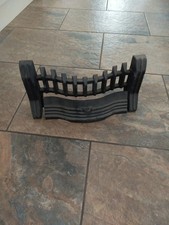 Cast Iron Open Fire Grate Log