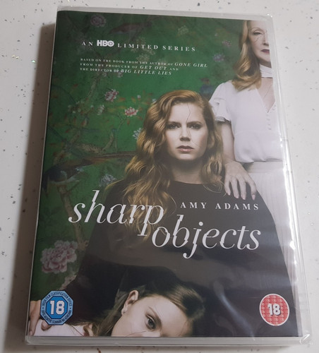 Sharp objects dvd new - ,
