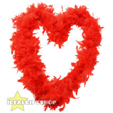 65 GRAM FEATHER BOA FANCY DRESS ACCESSORY HEN NIGHT PARTY BULK WHOLESALE