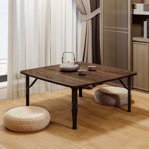 Brown wood top - brown, coffee