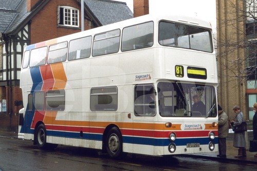 Bus photo stagecoach east - stagecoach,
