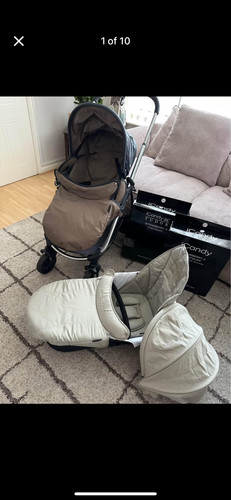 Icandy strawberry carrycot - 2,