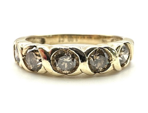 9ct gold carat - 1, champagne