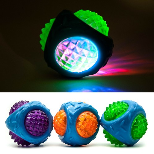 Light dog balls flashing - dog,