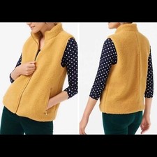 J. Crew Fleece Vest