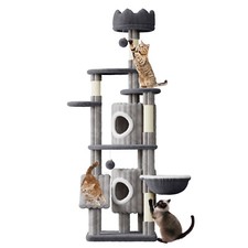 Large Cat Tree 162cm Tall Cat