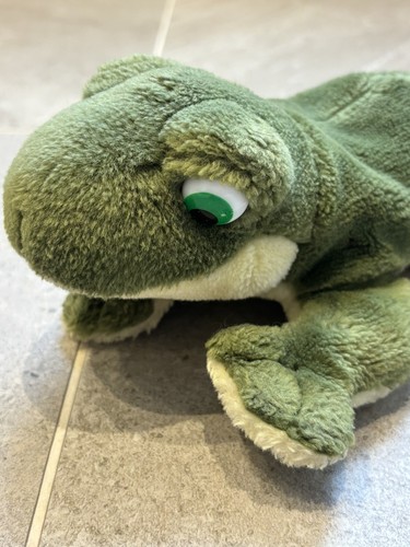 Keel toys frog - keel, green